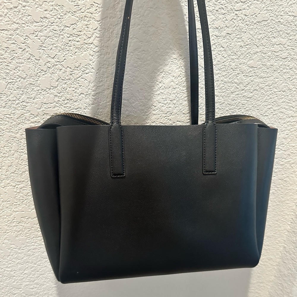Marc Jacobs The Protege Black Leather Large Tote Laptop Bag - Picture 6 of 14